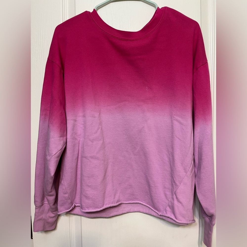 GAP Crewneck Gradient Sweatshirt